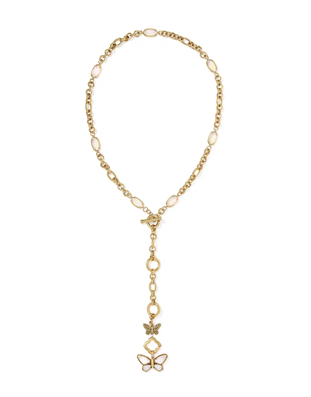 Dolly Parton x Kendra Scott Butterfly Convertible Y Necklace
