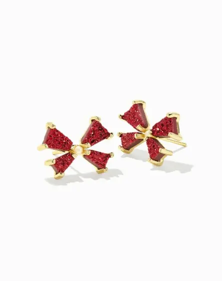 Blair Bow Small Stud Earrings
