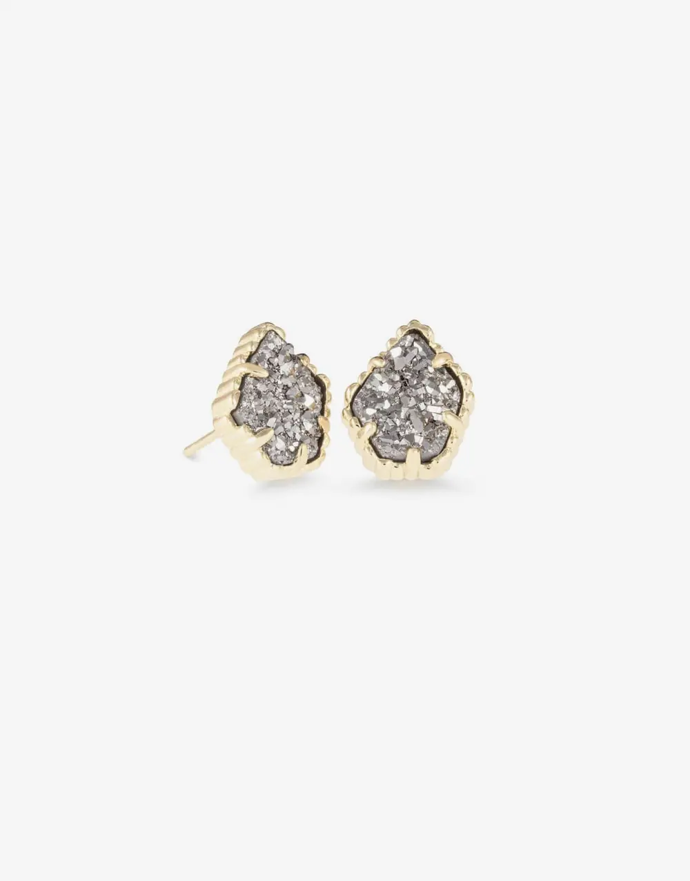 Tessa Stud Earrings in Gold