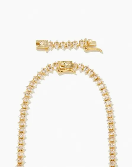 Larsan Tennis Necklace