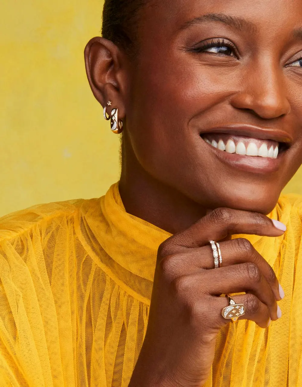 Skye Celestial Cocktail Ring