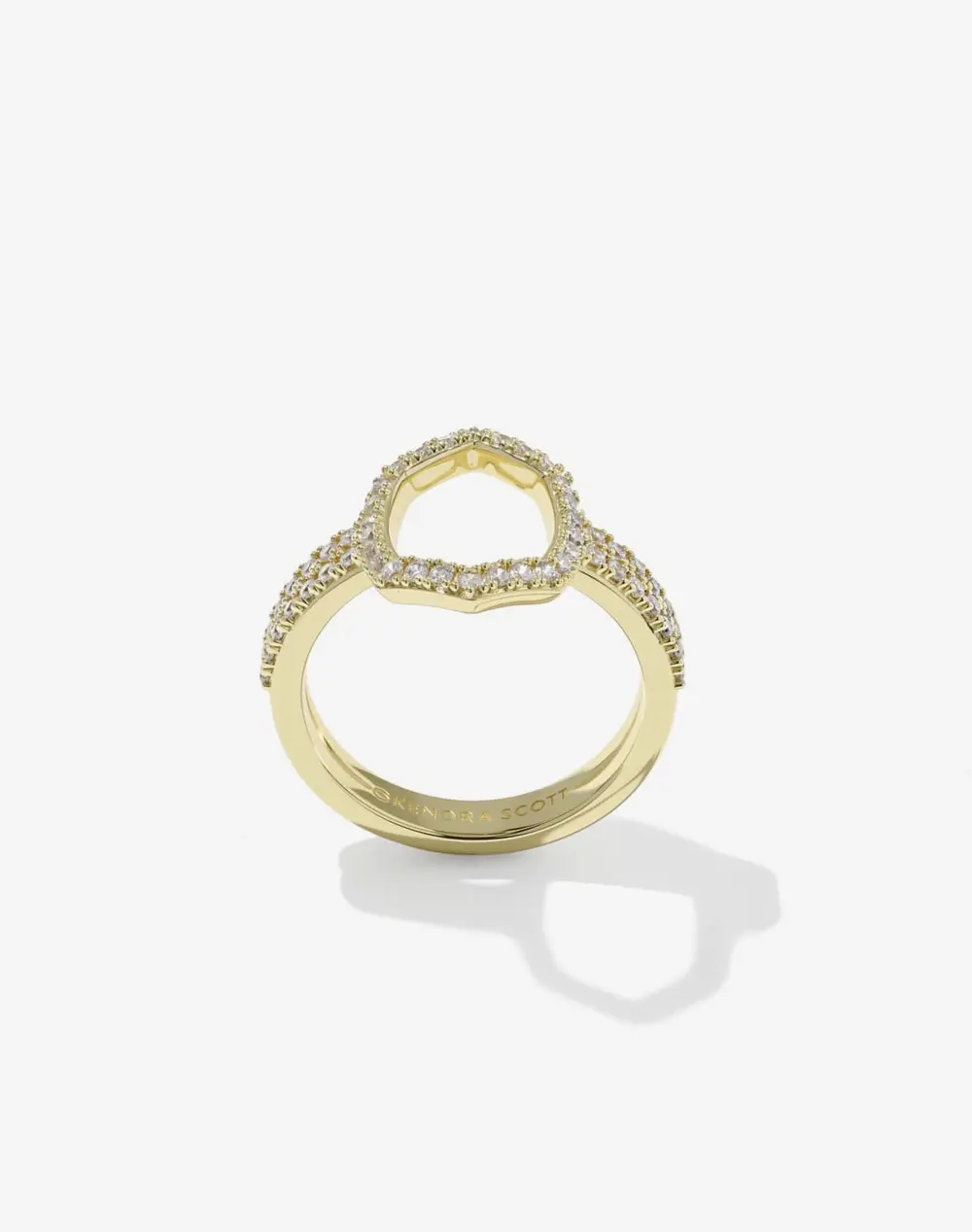 Daphne Pave Cocktail Ring