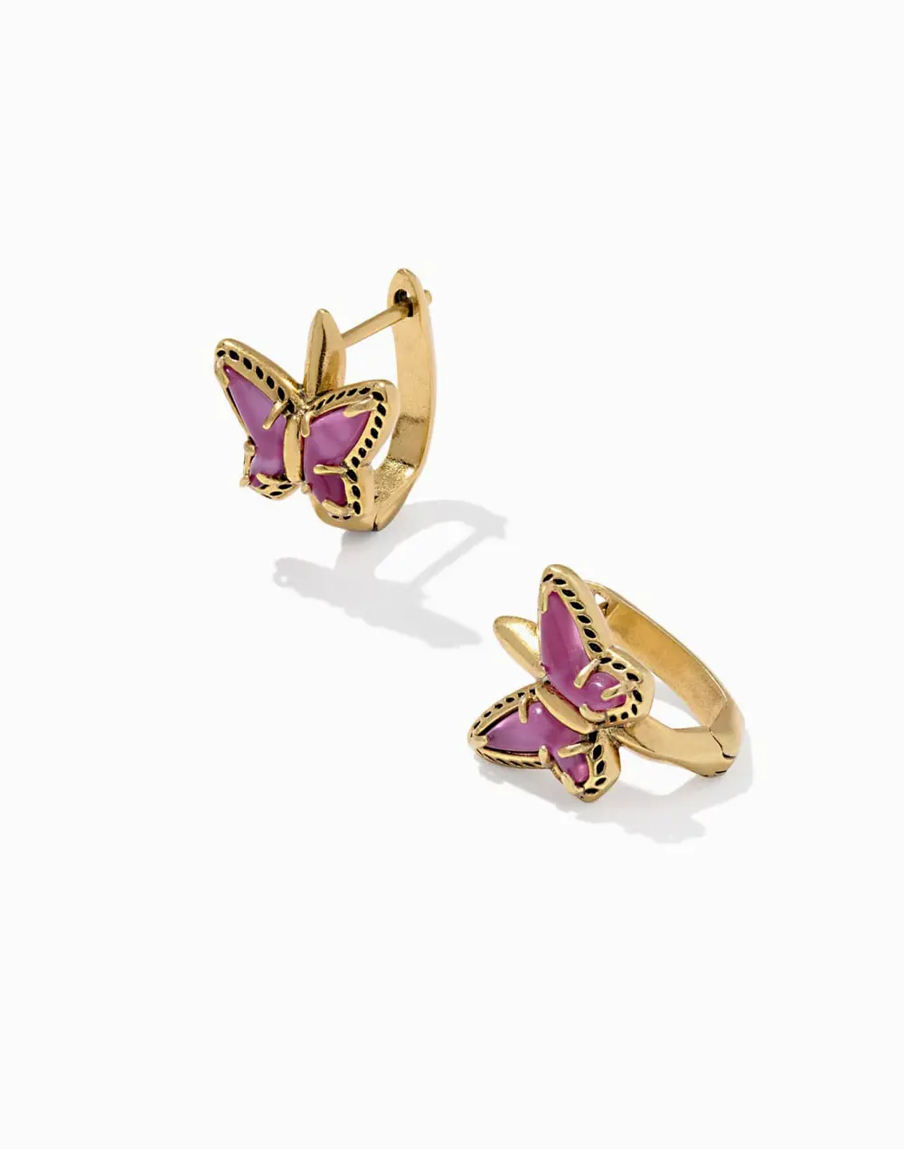 Dolly Parton x Kendra Scott Butterfly Huggie Earring