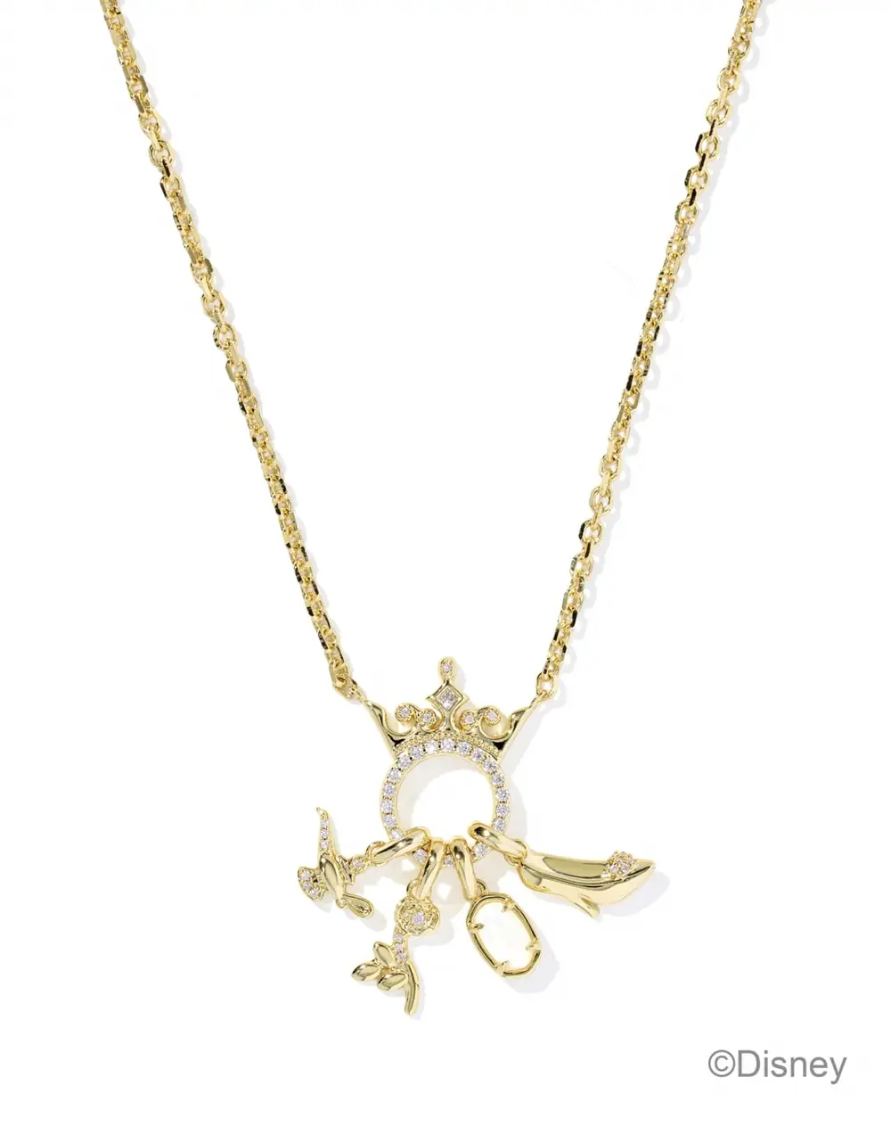 Disney | Kendra Scott Princess Charm Pendant Necklace