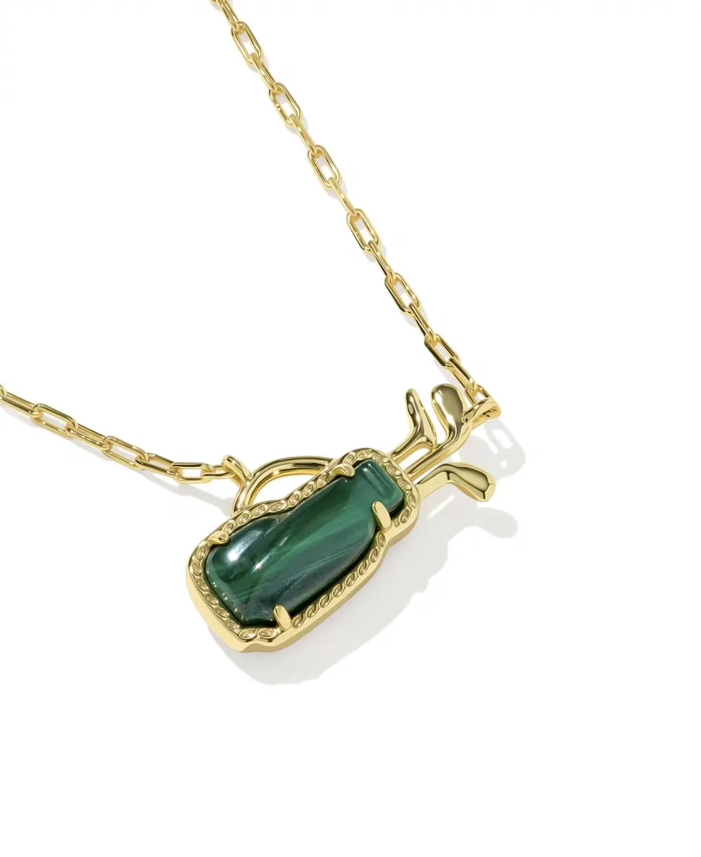 Golf Short Pendant Necklace