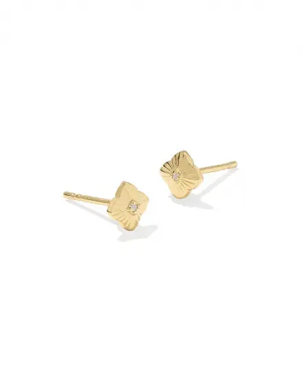 Dira Topaz Stud Earrings