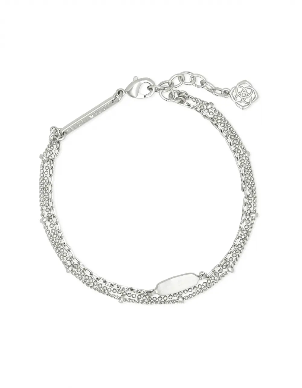 Fern Multi Strand Bracelet