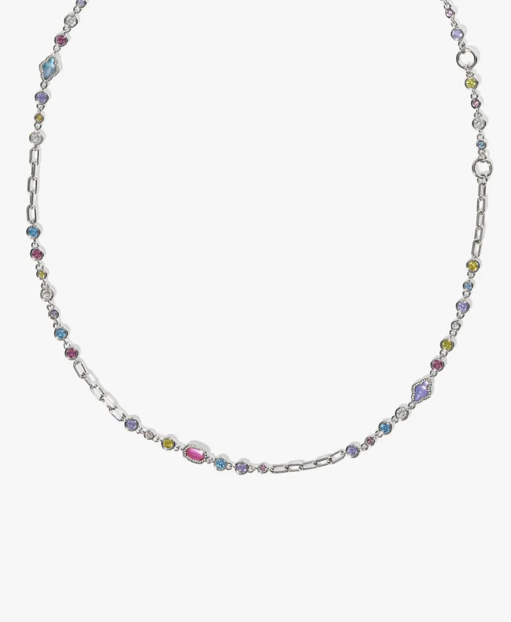 Mini Elisa and Abbie Convertible Strand Necklace
