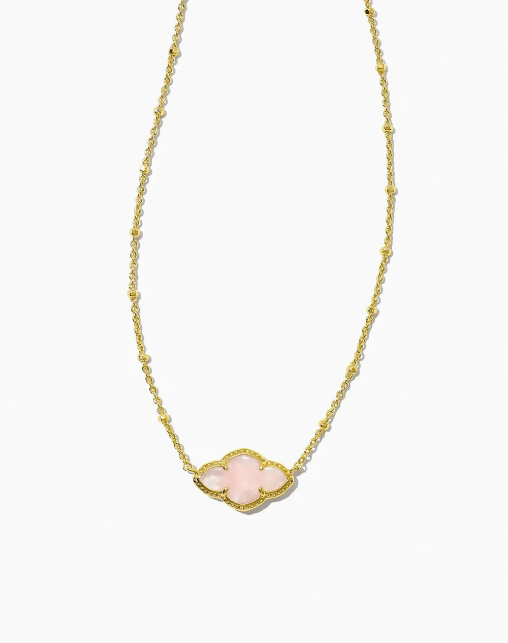 Abbie Pendant Necklace in Gold