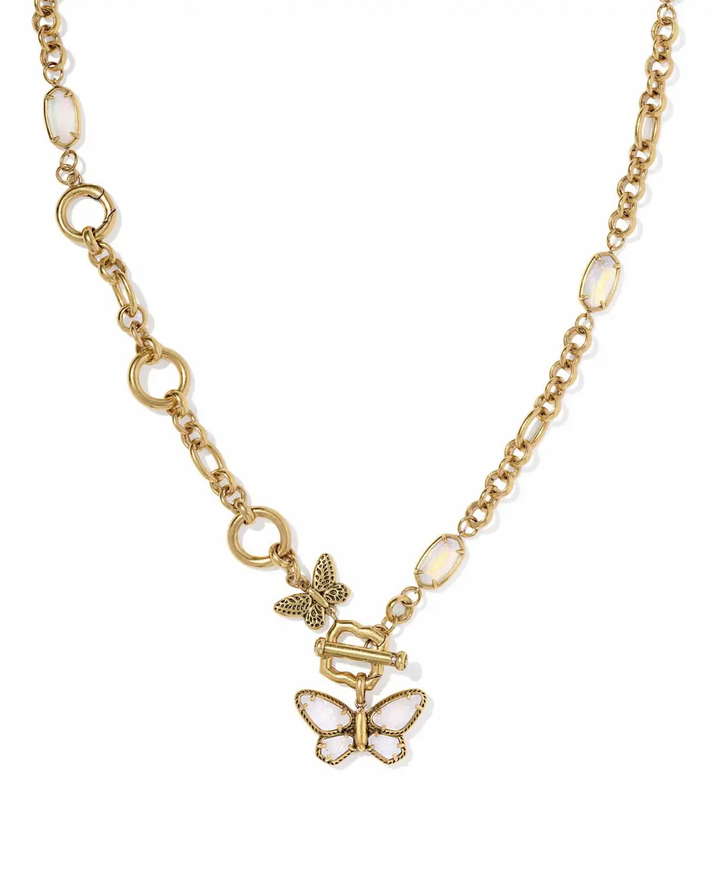 Dolly Parton x Kendra Scott Butterfly Convertible Y Necklace