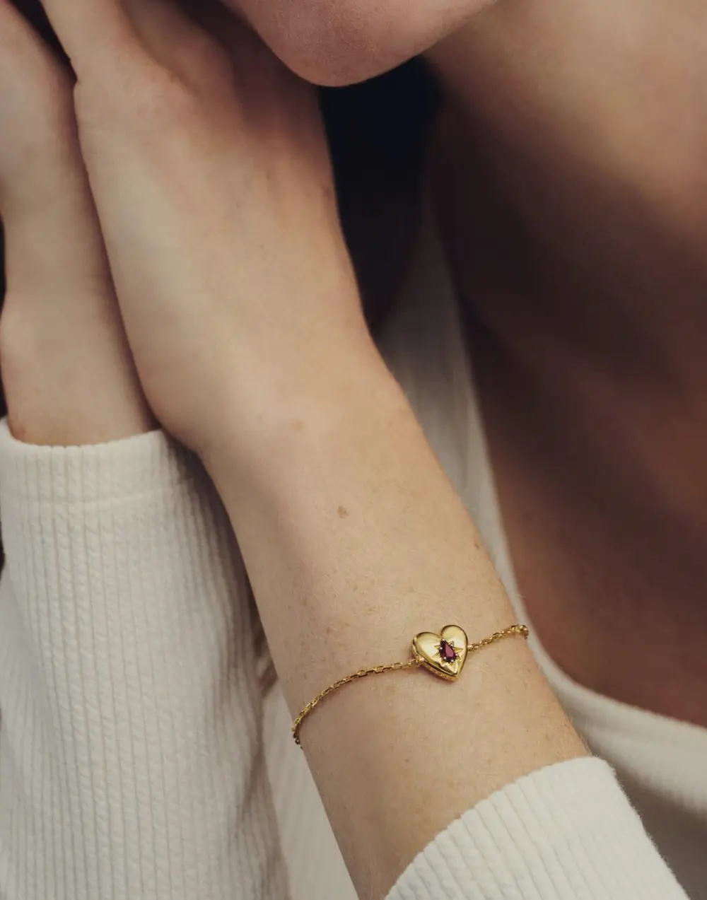 Bold HeirloomHeart Bracelet