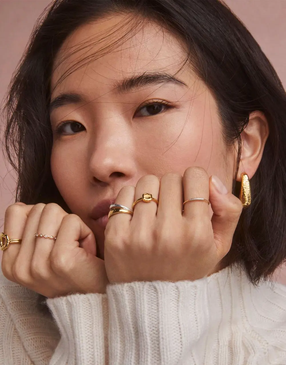 Meg Double Band Ring