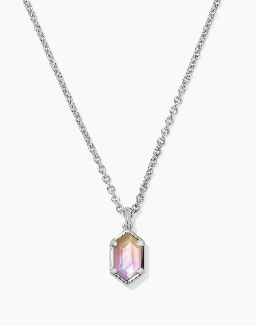 Hallie Short Pendant Necklace