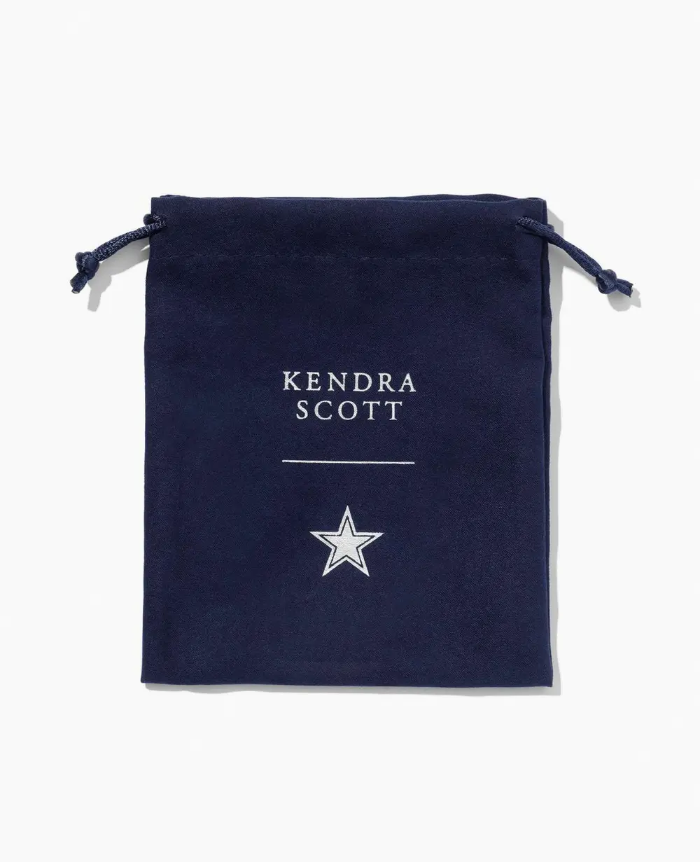 Jae Star Pave Short Pendant Necklace