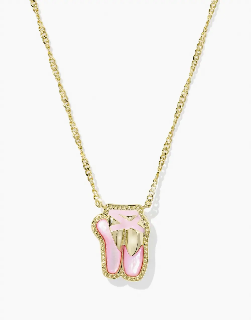 Ballet Short Pendant Necklace