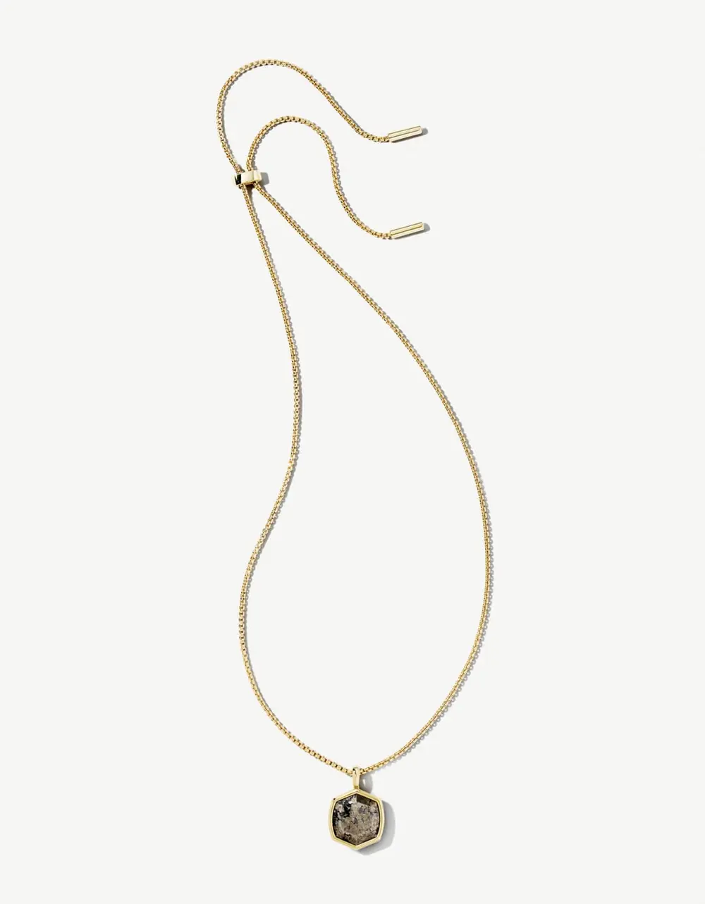 Davis Long Pendant Necklace