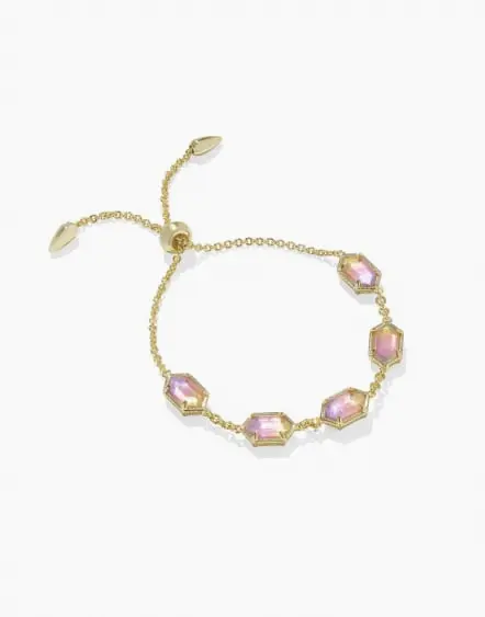 Hallie Delicate Chain Bracelet