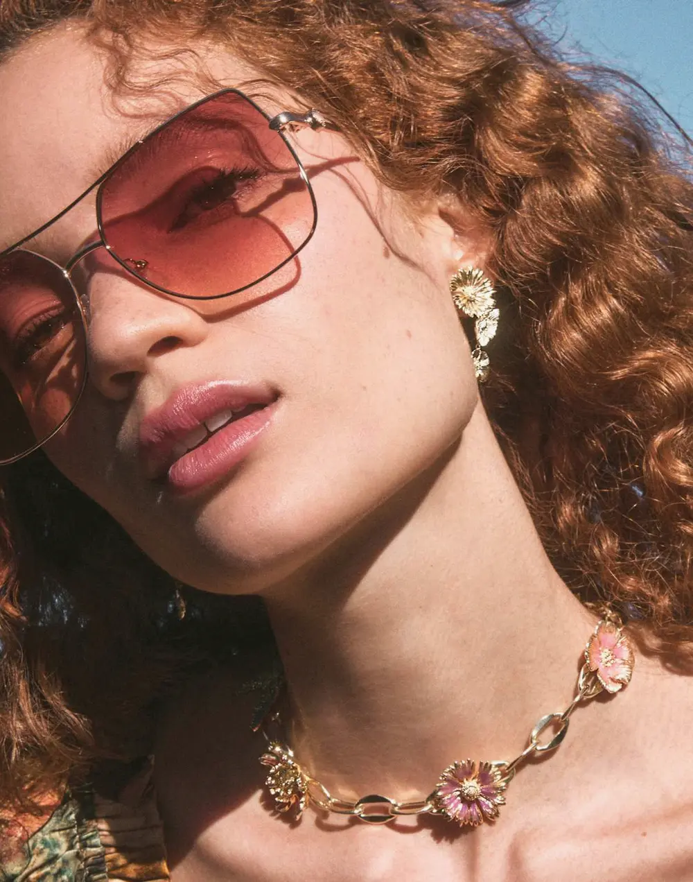 CaileyFlower Statement Earrings