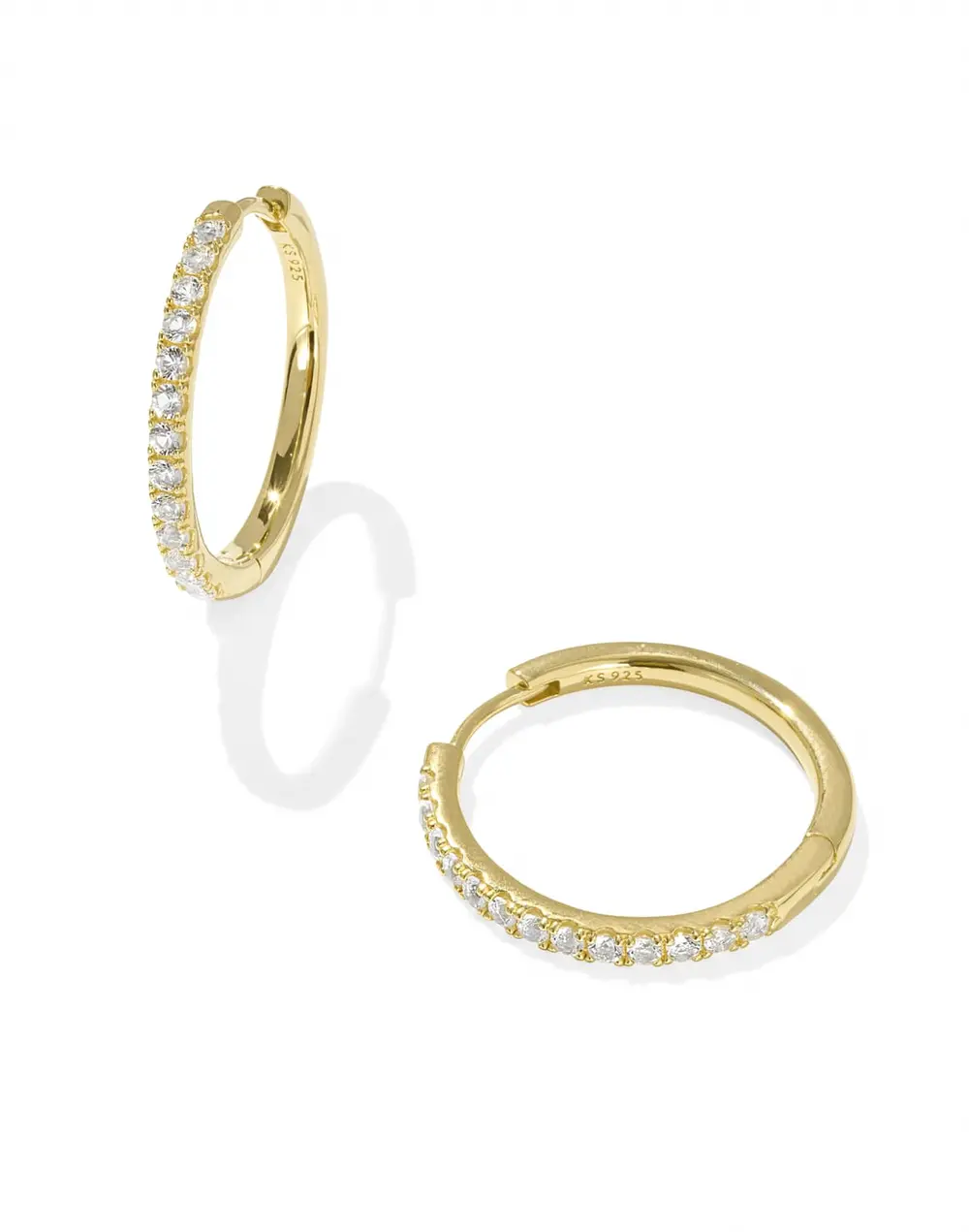 Mackenzie Medium Hoop Earrings