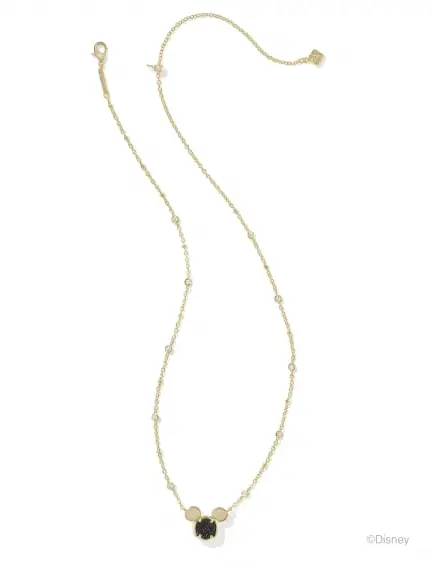 Disney | Kendra Scott Mickey Mouse Short Pendant Necklace
