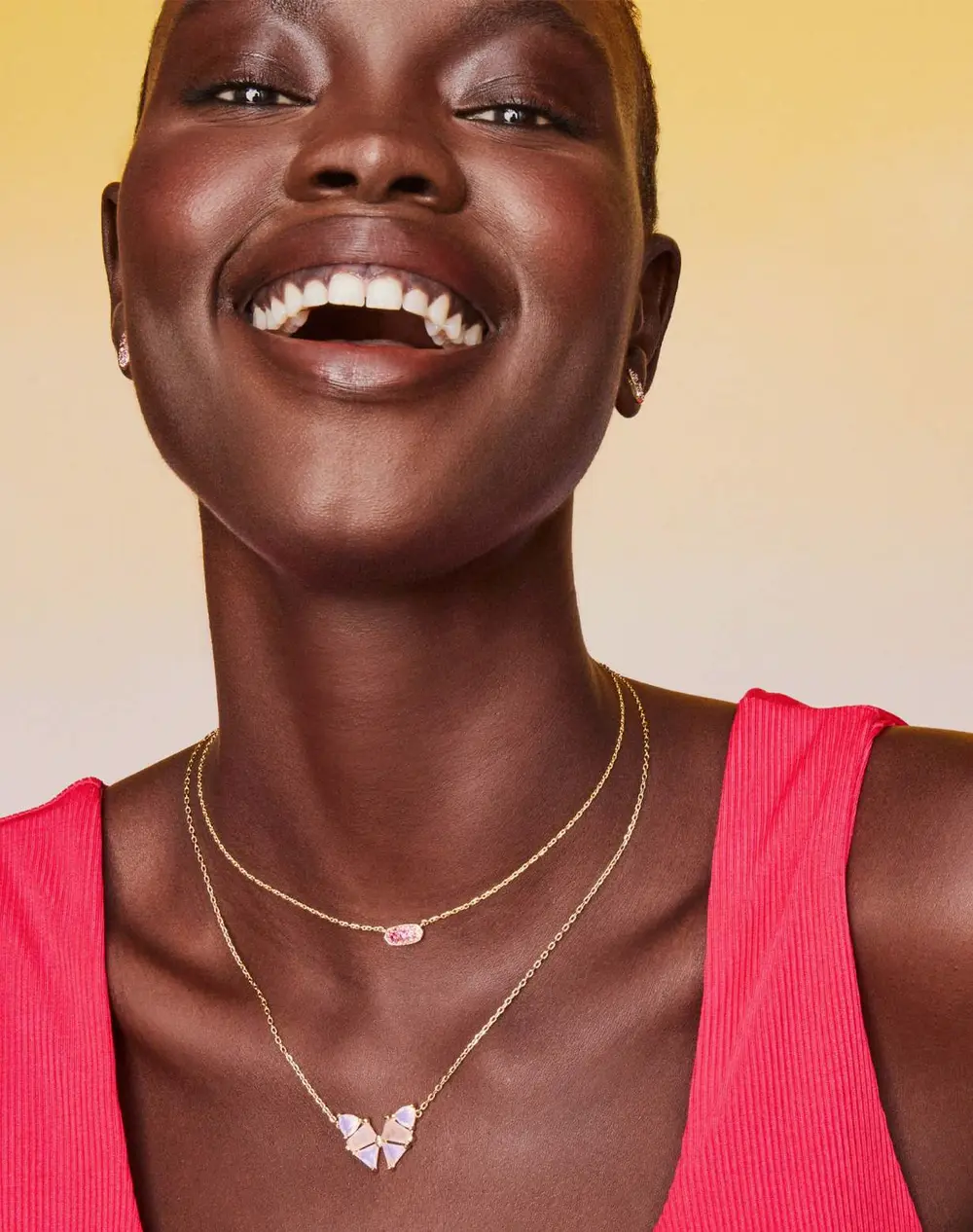 Grayson Crystal Pendant Necklace