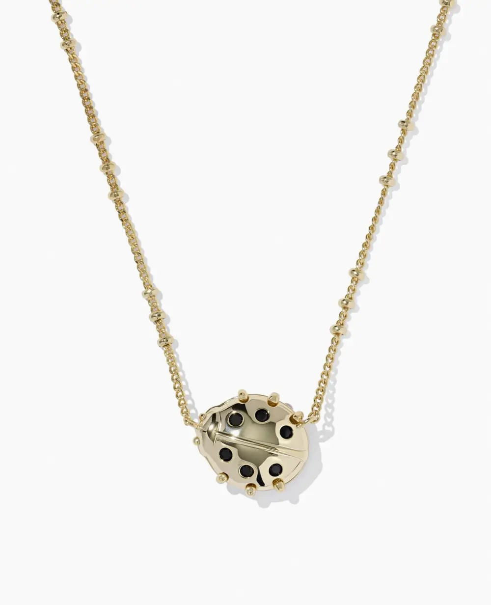 LadybugShort Pendant Necklace