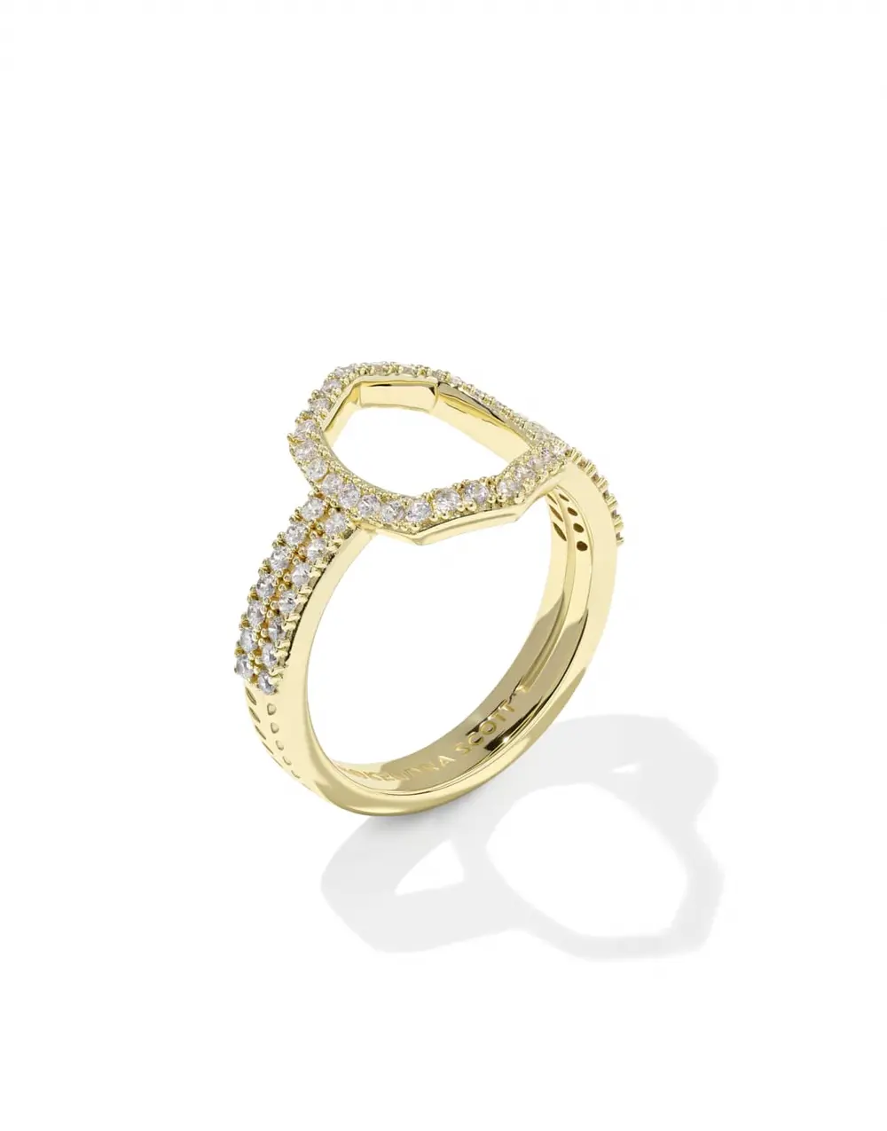 Daphne Pave Cocktail Ring