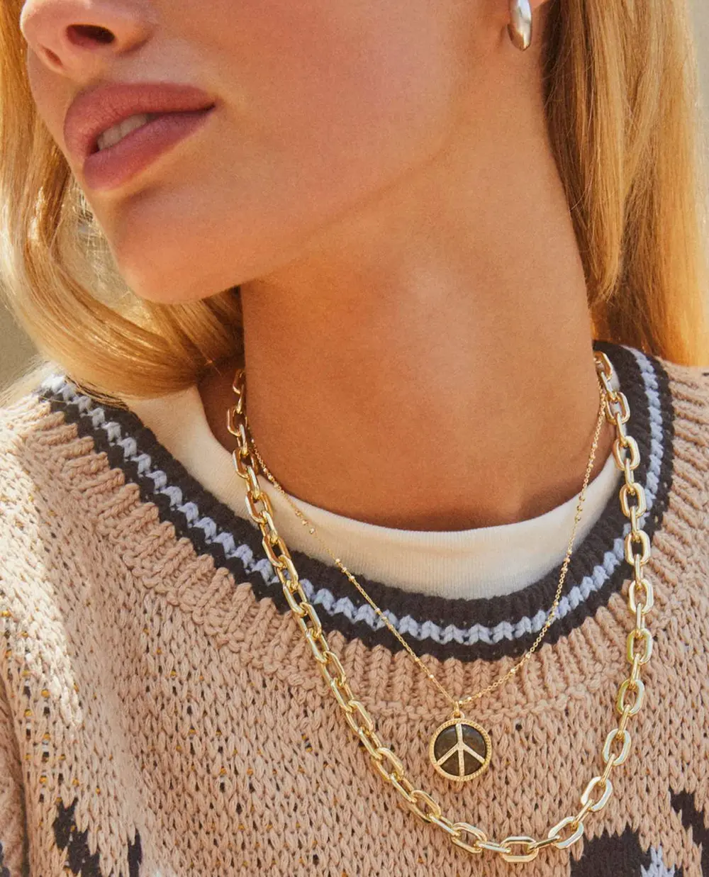 Korinne Chain Necklace