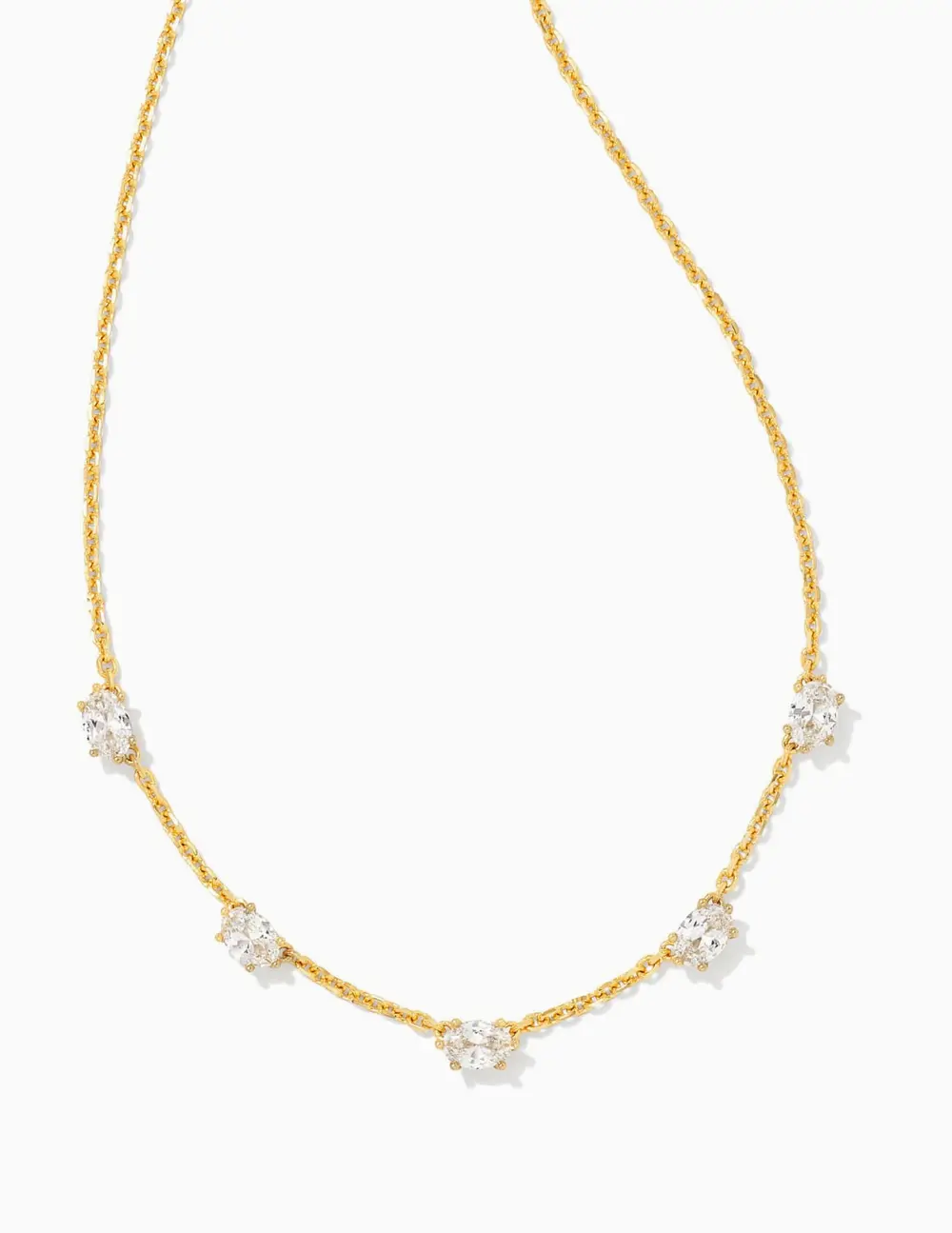 Cailin Crystal Strand Necklace