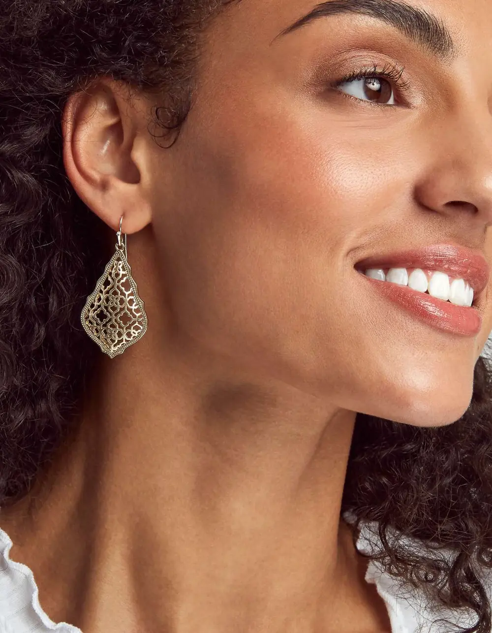 Addie Silver Drop Earrings