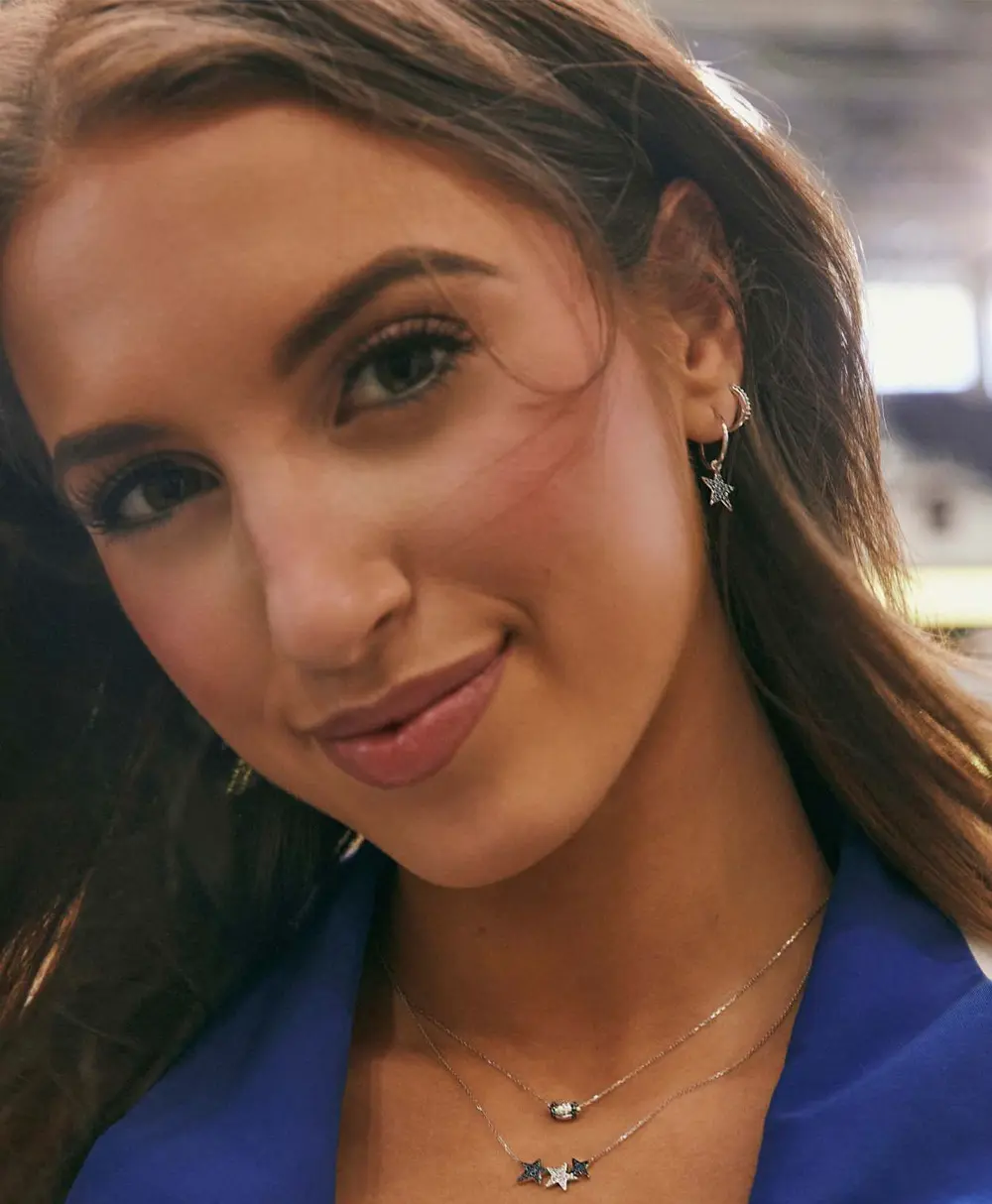 Star Cluster Pendant Necklace