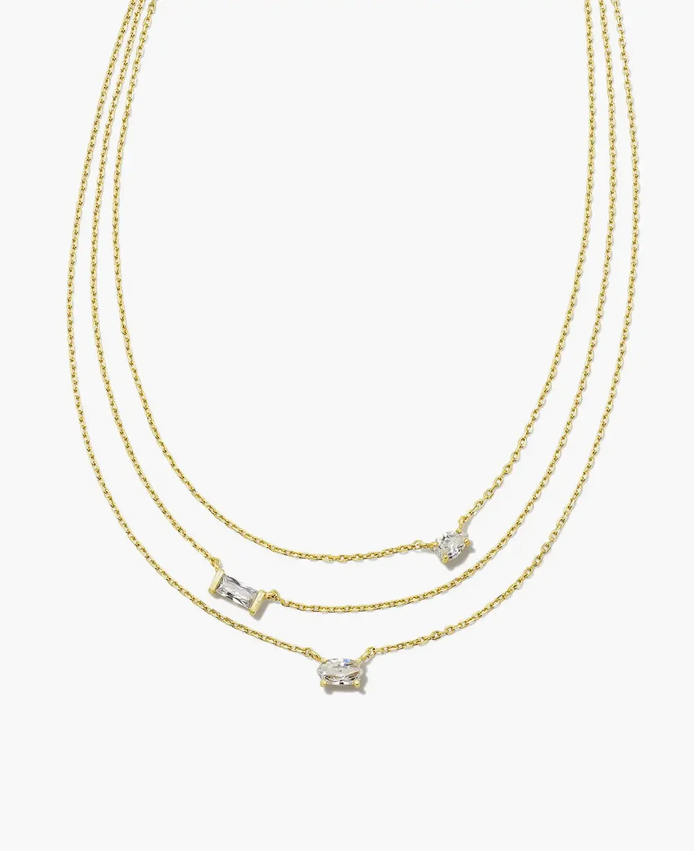 Mayel Multi Strand Necklace