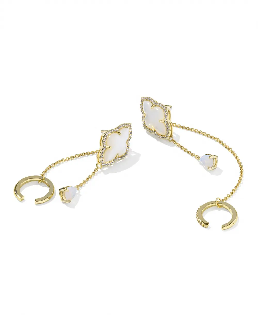 Abbie Convertible Cuff Statement Earrings