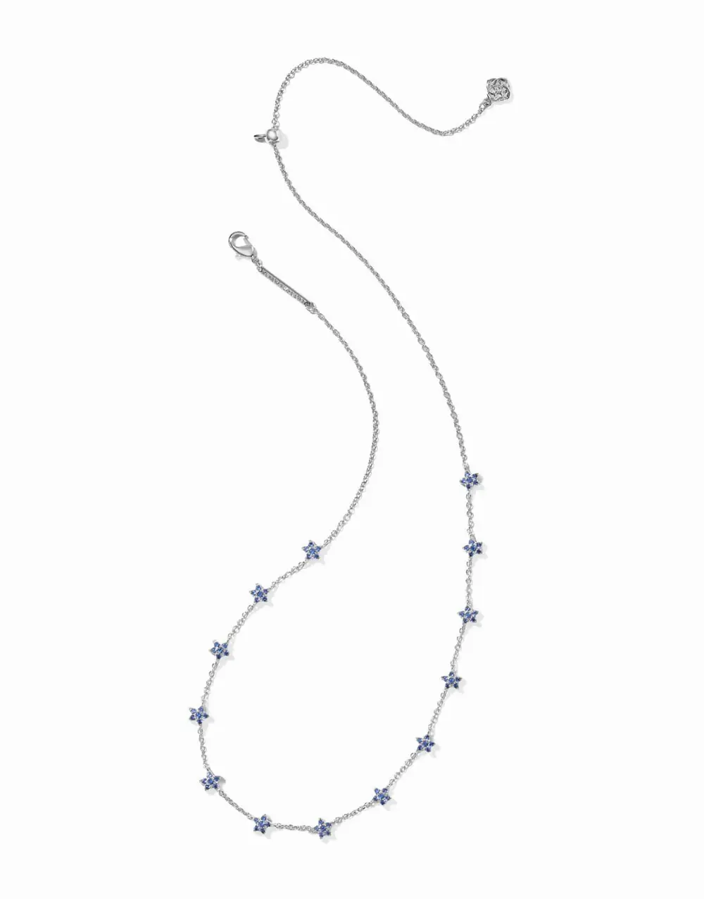 Sierra Star Crystal Strand Necklace