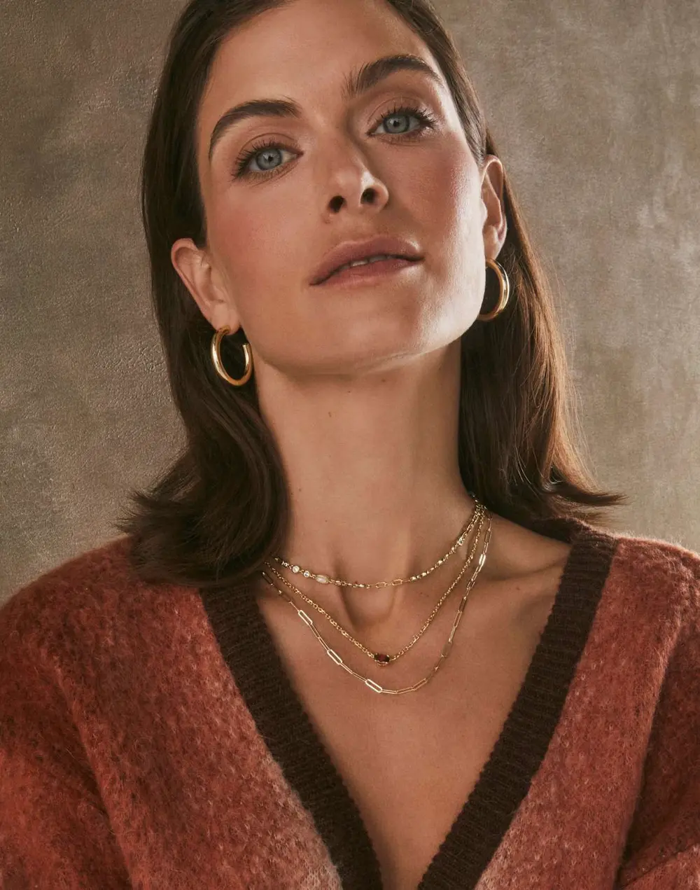 Colette Large Hoop Earrings