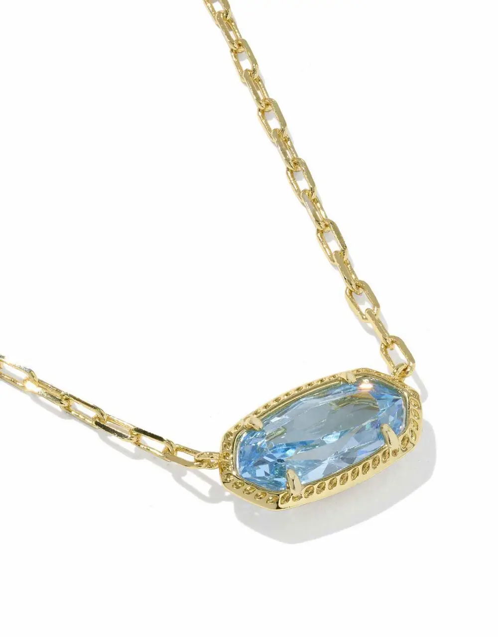 Elisa Luxe Short Pendant Necklace