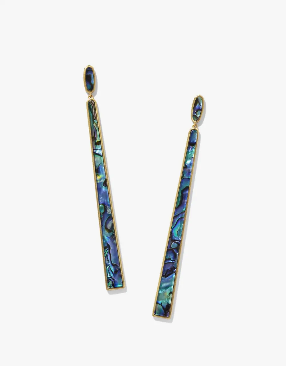 Brooklyn Shell Drop Earrings