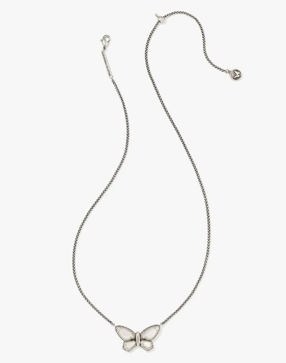 Dolly Parton x Kendra Scott Butterfly Short Pendant Necklace