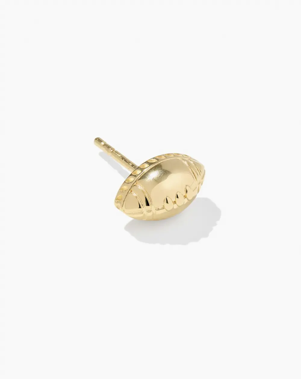 Football Single Stud Earring