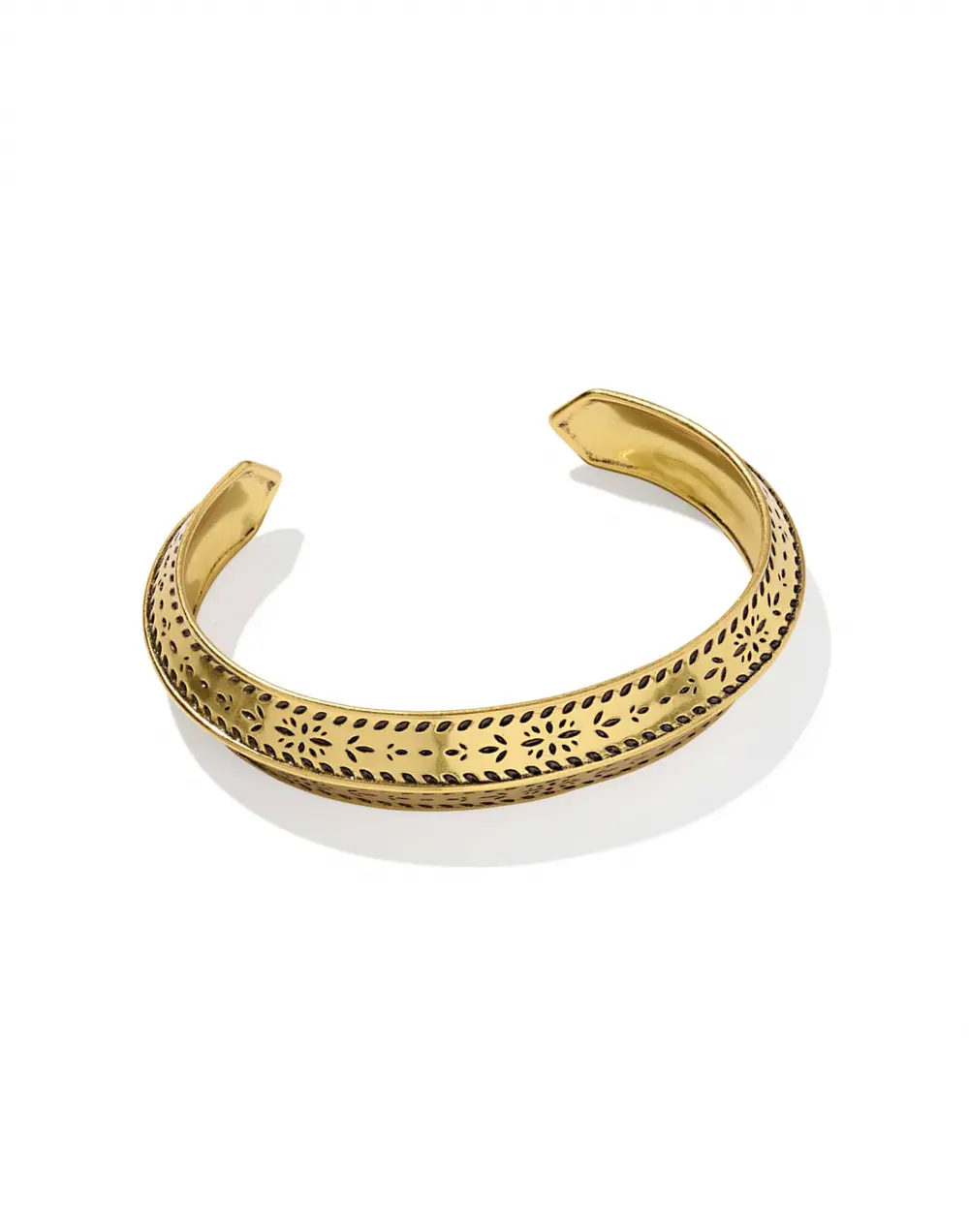 Keziah Etch Cuff Bracelet