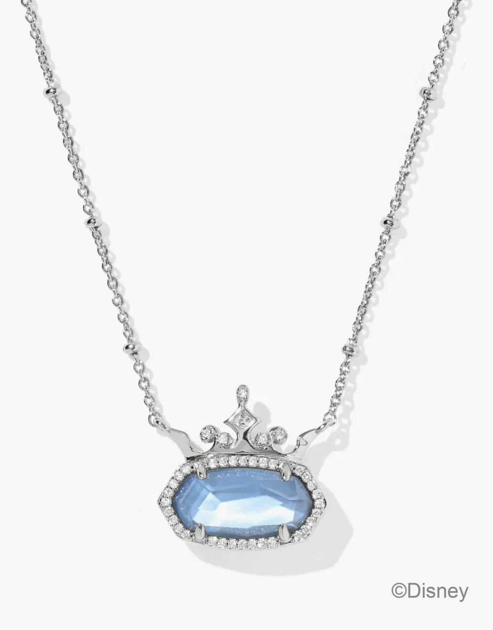 Disney | Kendra Scott Elisa Princess Short Pendant Necklace