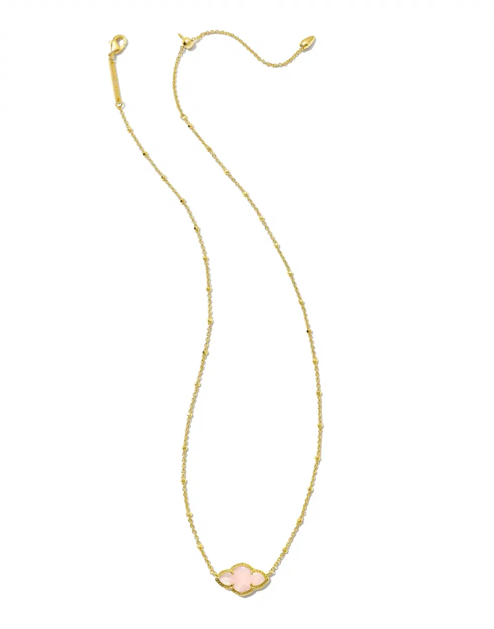 Abbie Pendant Necklace in Gold