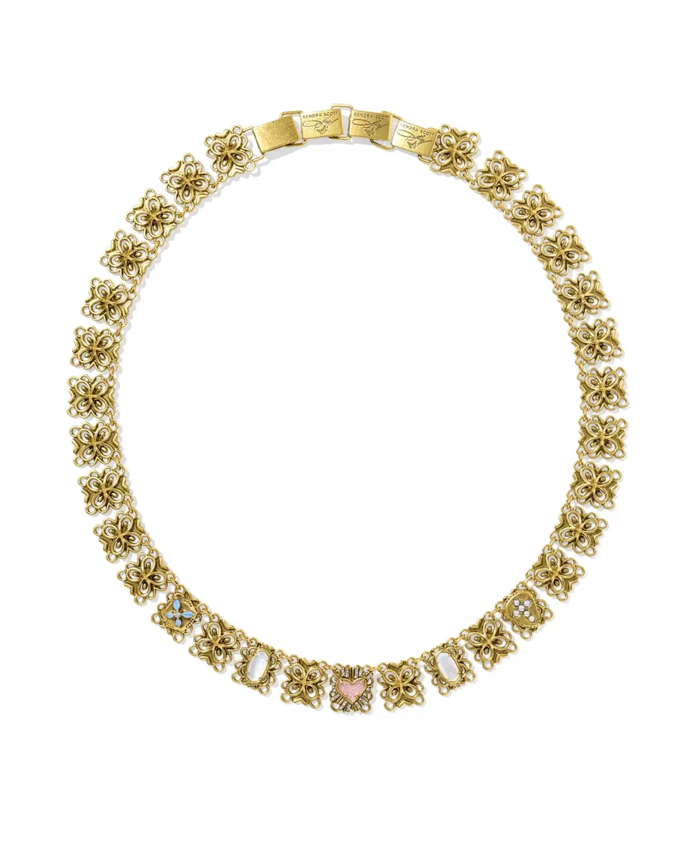 Dolly Parton x Kendra Scott Statement Chain Necklace