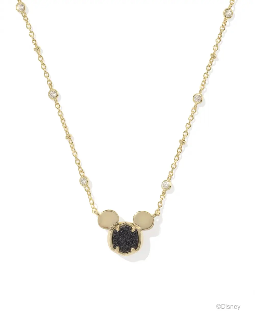 Disney | Kendra Scott Mickey Mouse Short Pendant Necklace