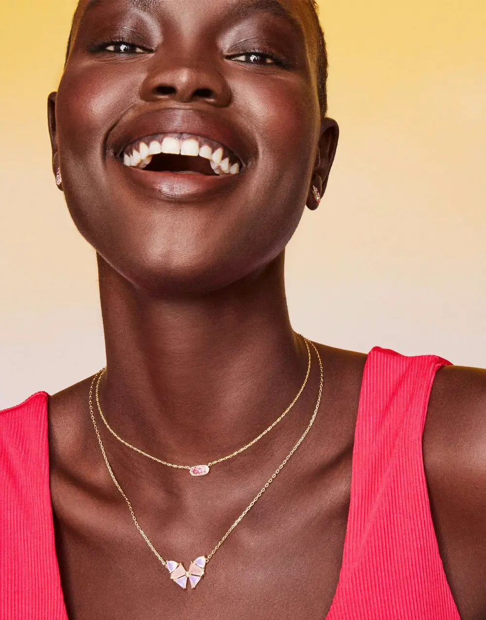 Blair Butterfly Pendant Necklace