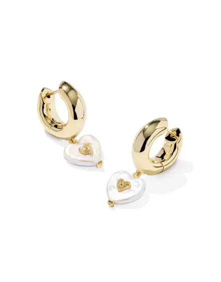 Sasha HeartHuggieEarrings