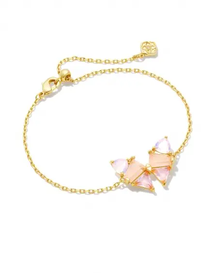 Blair Butterfly Delicate Chain Bracelet