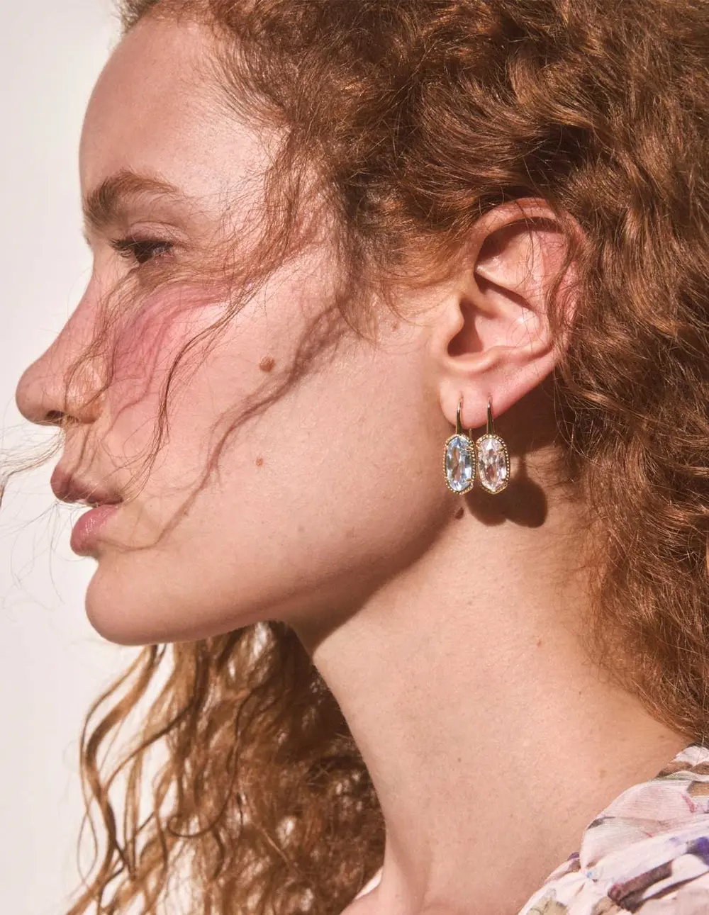 Lee Luxe Drop Earrings
