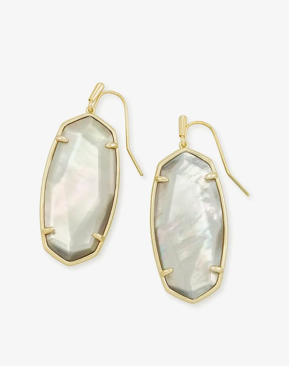 Faceted Elle Drop Earrings