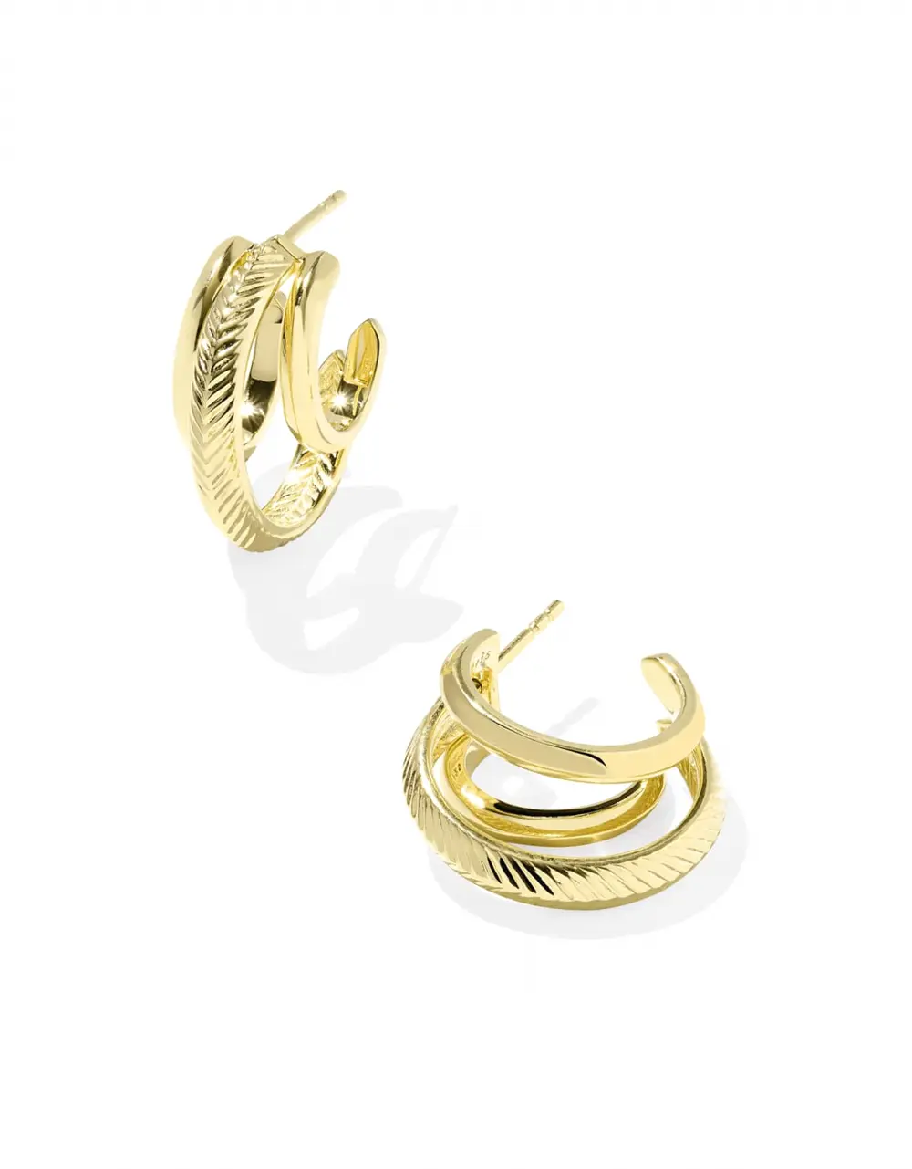 Miranda Convertible Hoop Earrings